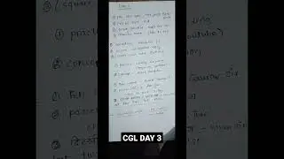 day 3 cgl, #cgl  , cgl2022, #target  cgl, guidance wala