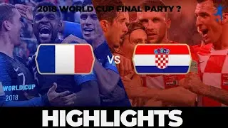 Matchday #06 : Spectacular Highlights: France vs Croatia - Battle for Victory.