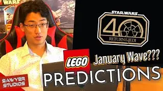 2023 Early Predictions LEGO Star Wars January Wave!!!
