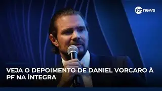 Veja o depoimento de Daniel Vorcaro à PF na íntegra | #RadarNews