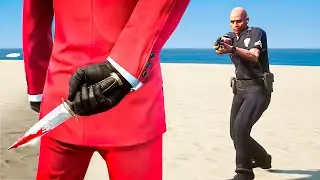 ВЫПОЛНЯЮ ЗАКАЗЫ КИЛЛЕРА, НО ТОЛЬКО С НОЖОМ - GTA 5 RP