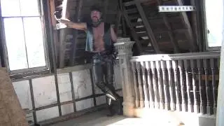 Leather in the tower.