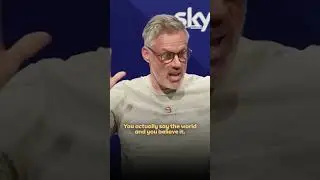 rewind to when Neville & Carragher debated who is the biggest football club, Man Utd or Liverpool?