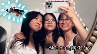 august moments❤️ | family road trip edition