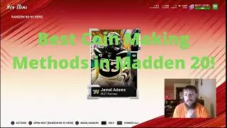 Best Coin Making Methods in Madden 20!
