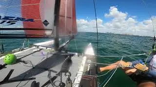 Nacra 15 FCS &ndash; Big Fun Send