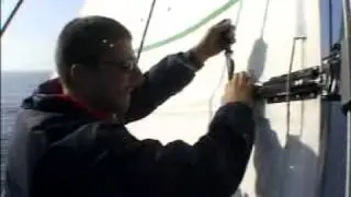 Nicorette mast rigging