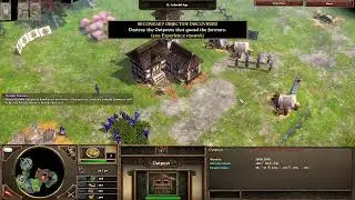 Age of Empires 3 Asian Dynasties - Japan - Mission 1 - The Siege of Osaka