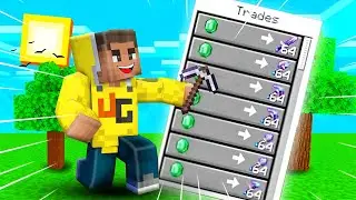 MINECRAFT BUT TECHNO GAMERZ, MYTHPAT, GAMERFLEET, BIXU TRADE OP ITEMS । MINECRAFT GAMEPLAY