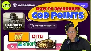 PAANO MAG RECHARGE NG CP OR COD POINTS SA CODM GAMIT ANG LOAD | STEP BY STEP GUIDE | CODASHOP