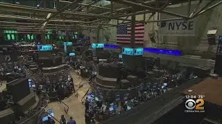 Stocks Rally On Wall Street