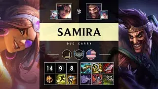 Samira ADC vs Draven - NA Challenger Patch 25.11