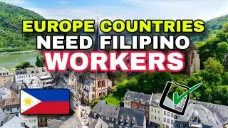 10 европейских стран, которым в 2026 году понадобится филиппинская рабочая сила