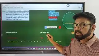 Arithmetic Sequence8 Standard 10 online class