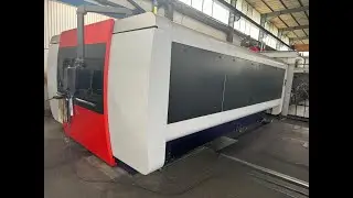 BYSTRONIC mod. BYSPRINT Fiber 4020 - Taglio Laser in Fibra con cambio pallet