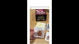 Horrible Couple Card Game