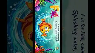 ABC Song: Rhyme Time Fun! Part-1| Kids World Channel #kids #cartoon #kidslearning #alphabetsong