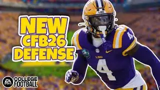 This is the BEST Base Defense and Blitz Combo in College Football 26!!!