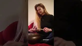 Healing tongue drum music. #tonguedrum #musictherapy #healingmusic #soundtherapy #frequency music
