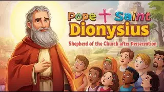 Pope Saint Dionysius | Shepherd of the Church After Persecution |   Saint Story for Kids