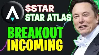 STAR ATLAS WILL +650% AFTER THIS NEWS UPDATE?? - ATLAS NEWS AND PRICE PREDICTION 2023-2024