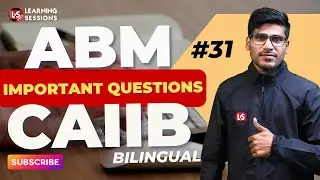 Compliance Issues & Compliance Risks Framework | CAIIB ABM Important Questions | #31