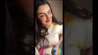 Beautiful Arab girl live talk.part 3