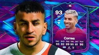 93 Flashback Correa SBC Player Review - EA FC 24