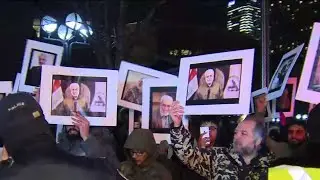 Unrest in Toronto's Iranian community