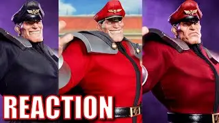 PCS M. Bison 1:3  Scale Statue Reaction