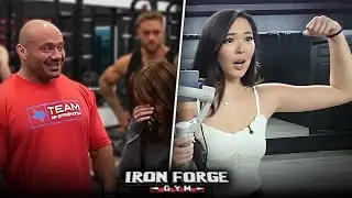 Jokes & Workout w/Mike Israetel & Emily's Quick Pump | Iron Forge Gym Moments #43
