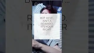 Rest Without Guilt | Anxiety Short Meditation #overcomeoverthinking #love #meditationtechniques