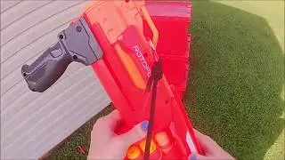 Husband vs Wife Nerf War Mega Battle 2 [ Nerf Gun War ]