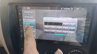 car Android system back camera not working settings