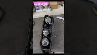 Simple Car Lighting Mods #shorts AutoArt #automobile