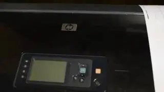 HP Designjet z2100 24 тест