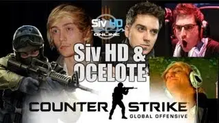 Siv HD & OCELOTE PLAY COUNTER STRIKE