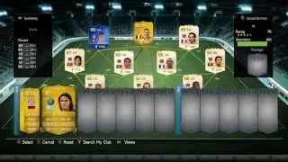 FIFA 14 | 12 Million Coin Squad Builder | FT 9 Legends + 1 TOTY Player
