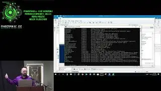 PN: PowerShell: The windows administrator's swiss army knife
