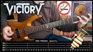 VICTORY - Take the pace (BASS TABS) [PDF]