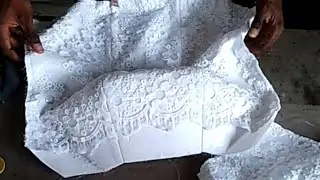 OFF SHOULDER BLOUSE DRAFTING IN ( PEIDGIN )