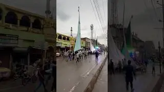 Muharram Juloos 2025 Kanpur Pared ❤️ #kanpur #juloos #muharram2025