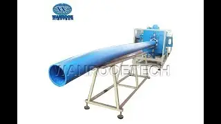Plastic HDPE Tube Making Machine Extruder PE Pipe Production Line