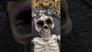Animated Skeleton Tombstone at Costco