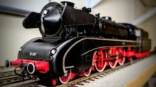 Паровоз H0 ROCO DB 10 001 62191
