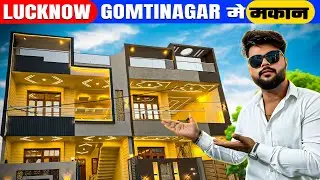 Luxury 3 BHK Duplex House for Sale in Lucknow | Near Shaheed Path & Amity University