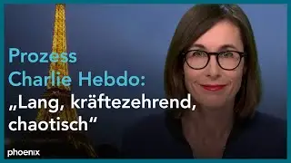 Friederike Hofmann (ARD) zum Urteil im Fall Charlie Hebdo am 16.12.20