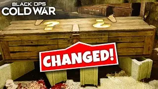 COLD WAR ZOMBIES MYSTERY BOX CHANGES!! PERK SKILL TREES, CRAFTING REVEALED & MORE GAMEPLAY FEATURES!