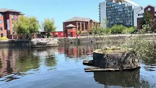 Trafford Wharfside Manchester Ship Canal #manchestershipcanal ⛴️