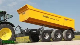 Stronga DumpLoada DL1400 - Flexibel, smidig och kraftfull dumpervagn